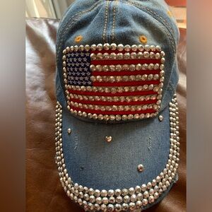 USA vintage hat